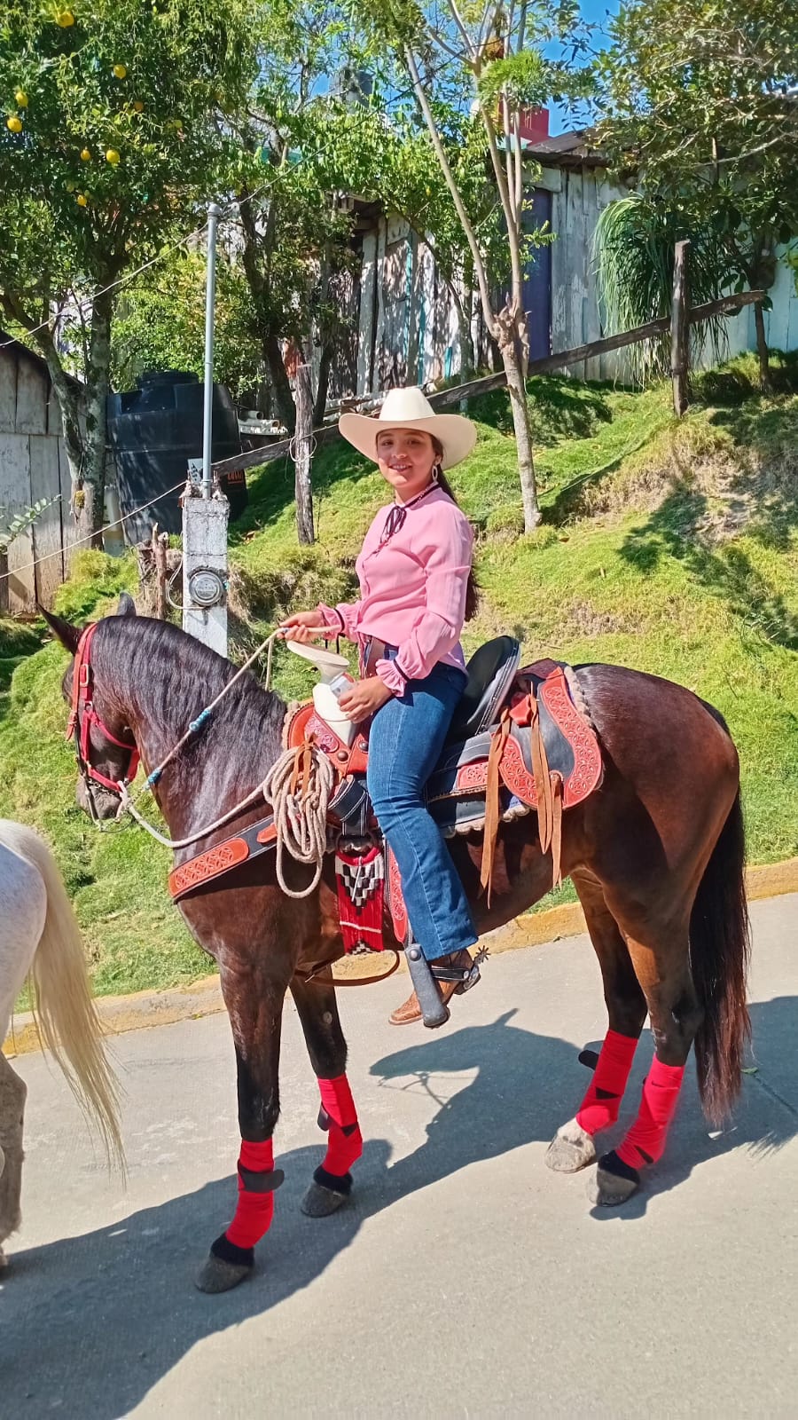 CABALGATA LAGUNA DE FARFAN