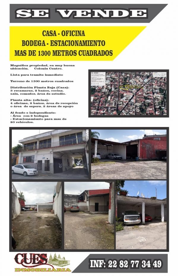 EN PLENO CENTRO DE XALAPA