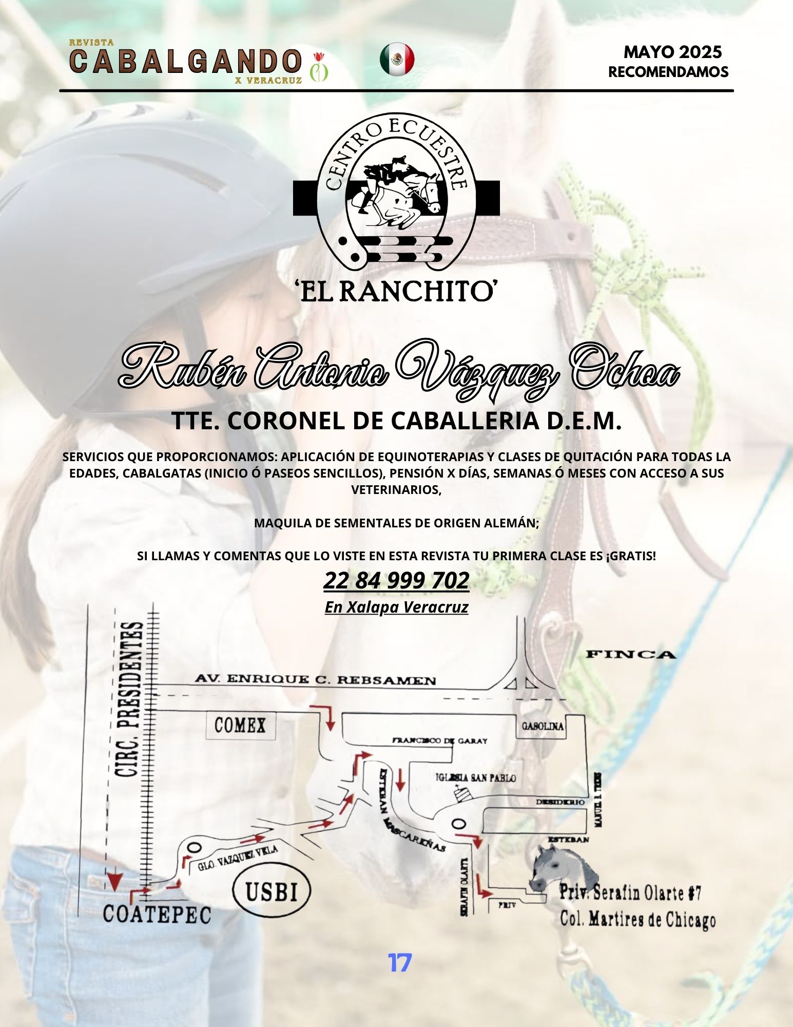 CENTRO ECUESTRE EL RANCHITO